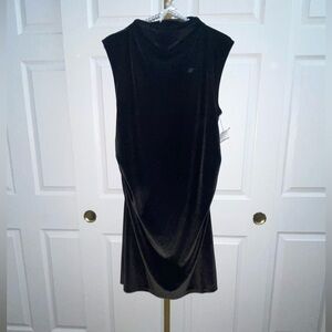 a new day Elegant Black Sleeveless Dress